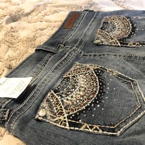 Wallflower jeans w/tags